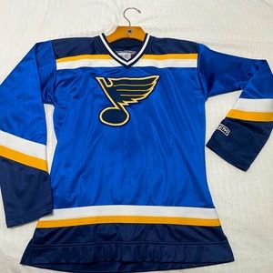 Vintage St. Louis Blues Jersey